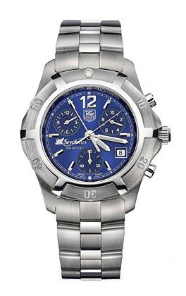 TAG Heuer 2000 Exclusive Chronograph Quartz Stainless Steel / Seychelles